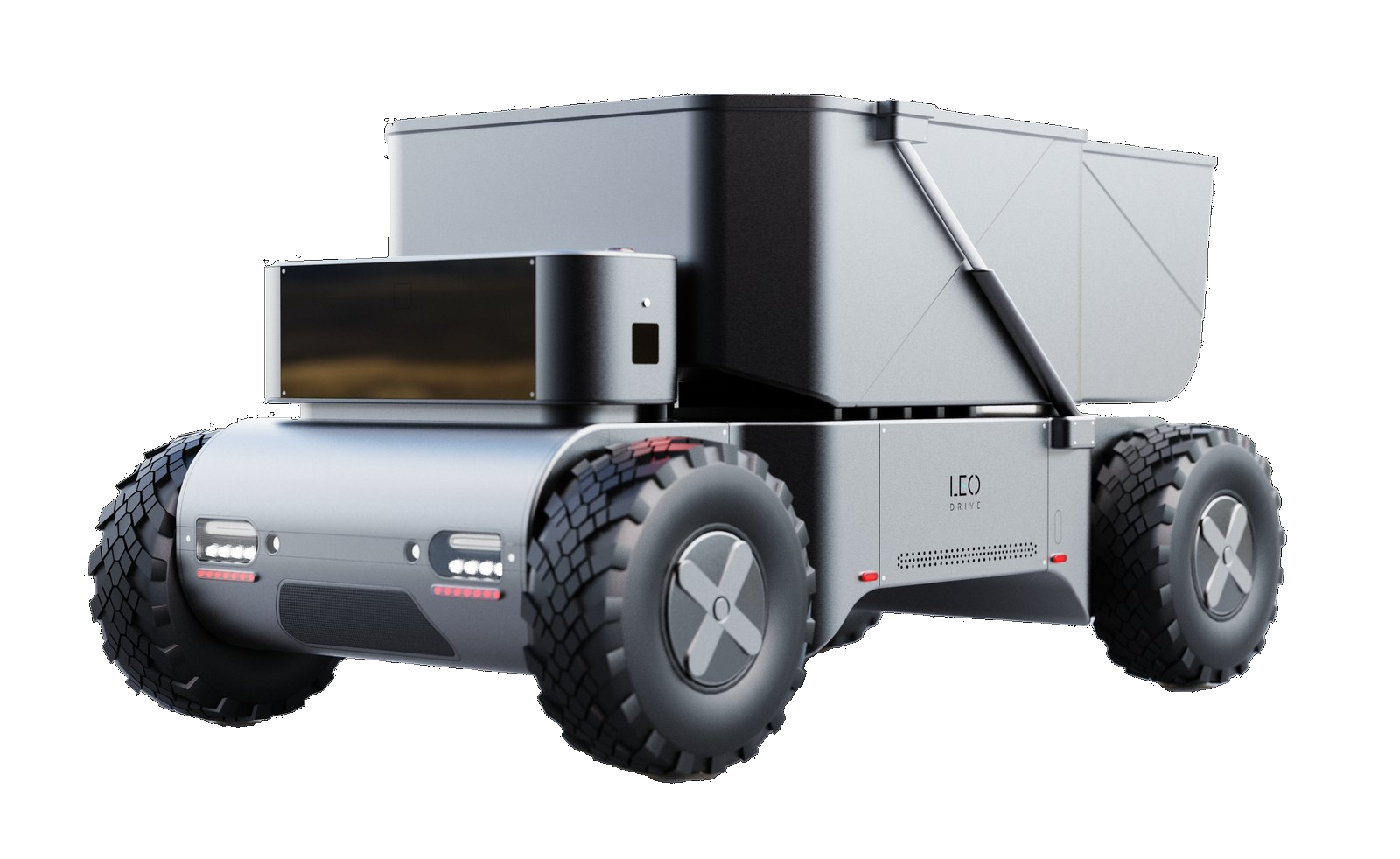 Industrial off-road vehicle