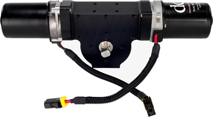 DC Electronics Dual MGU (Motor Gearbox Unit) with Autonomous Control