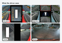 What the driver sees