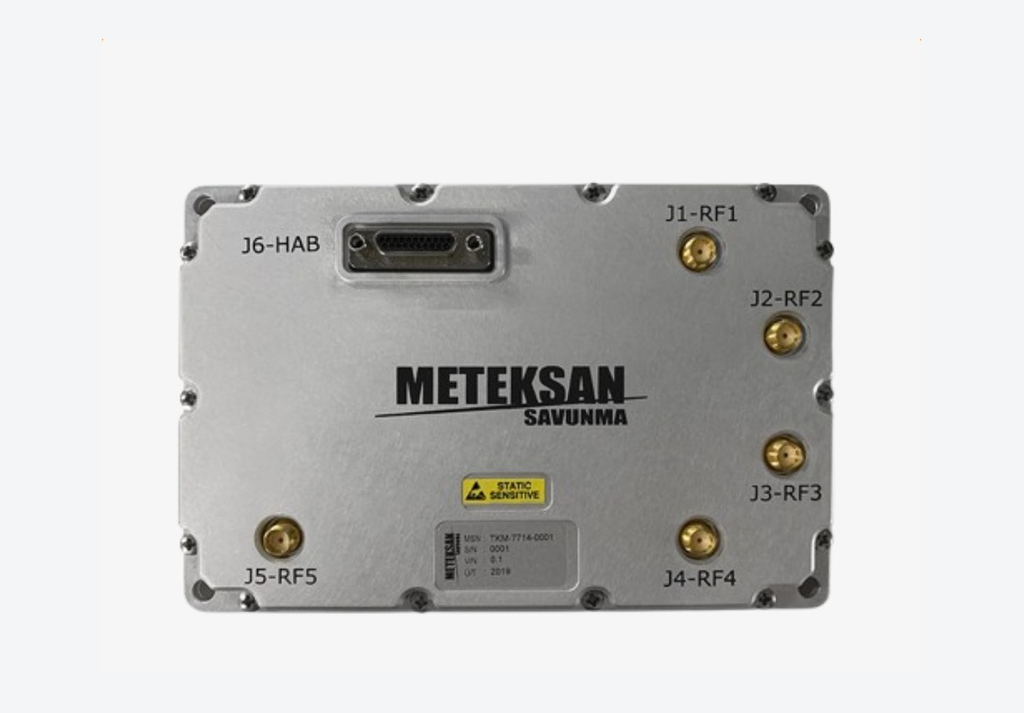 Meteksan | AGNOSIS 4-Channel Anti-Jamming GNSS