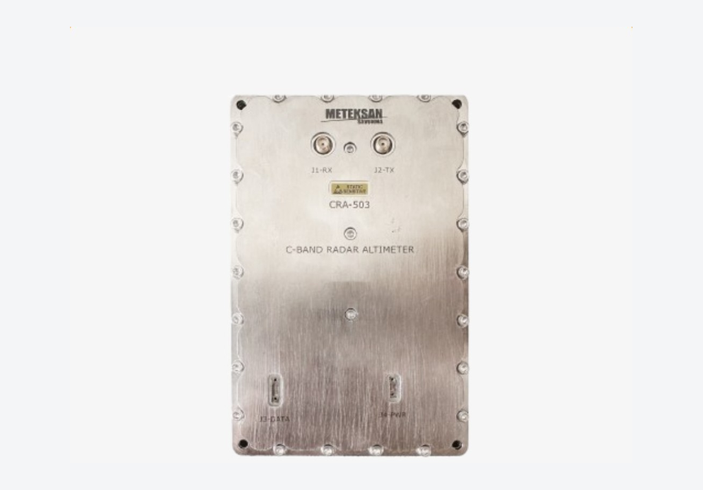 Meteksan | CRA Radar Altimeter