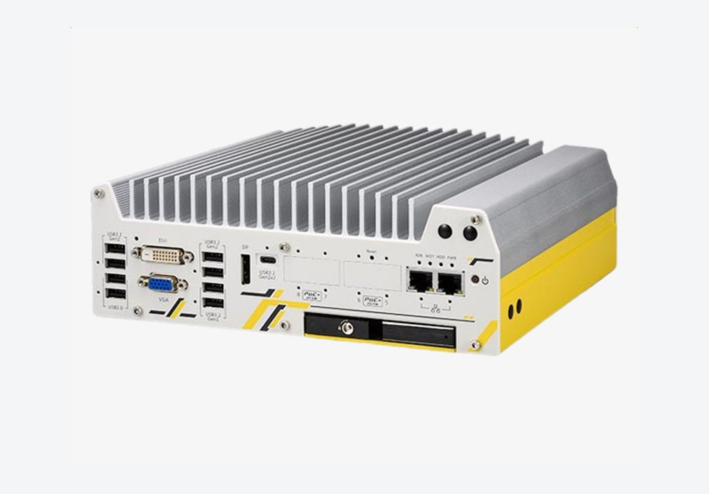 Neousys | Nuvo-9100VTC Series: In-Vehicle Rugged Computer