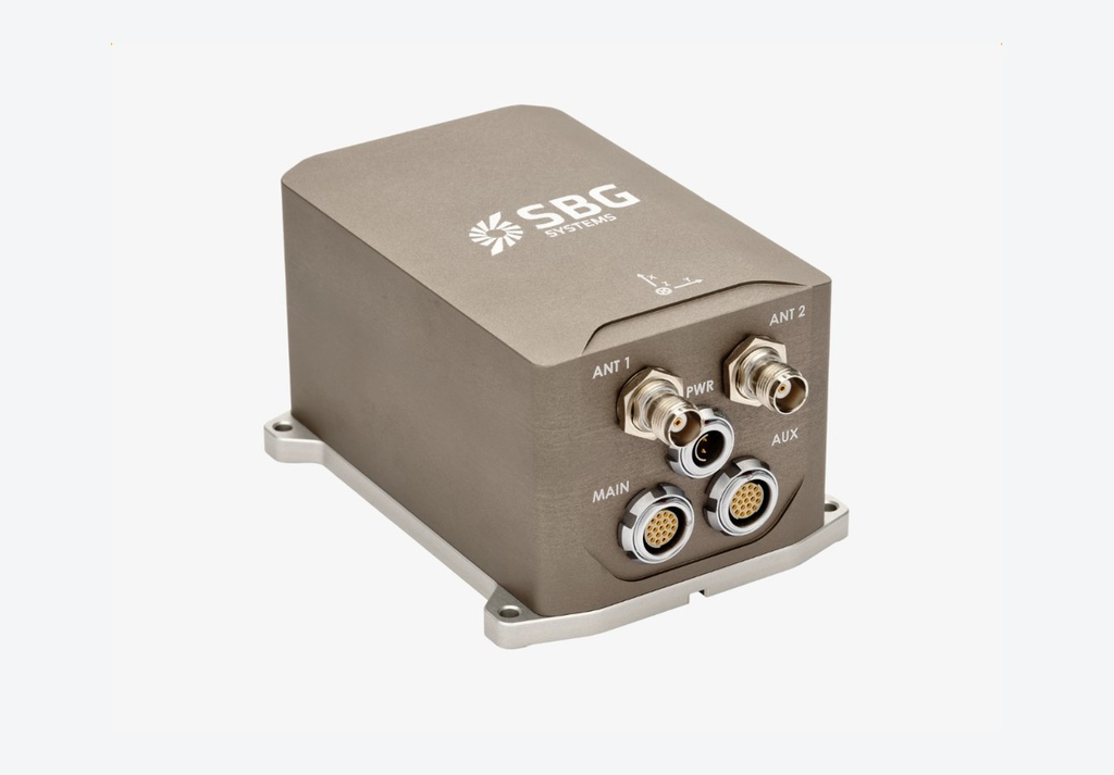 SBG Systems | Apogee-D: INS/GNSS for Compact Spaces