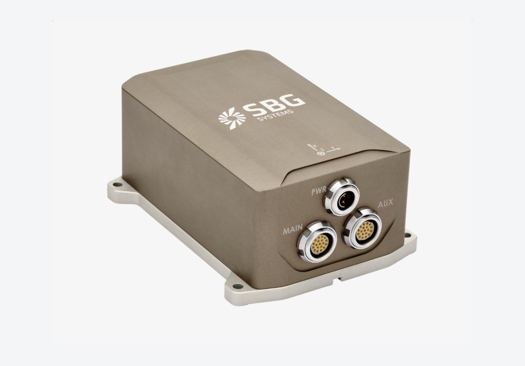 SBG Systems | Apogee-E: Versatile INS with External GNSS Connection
