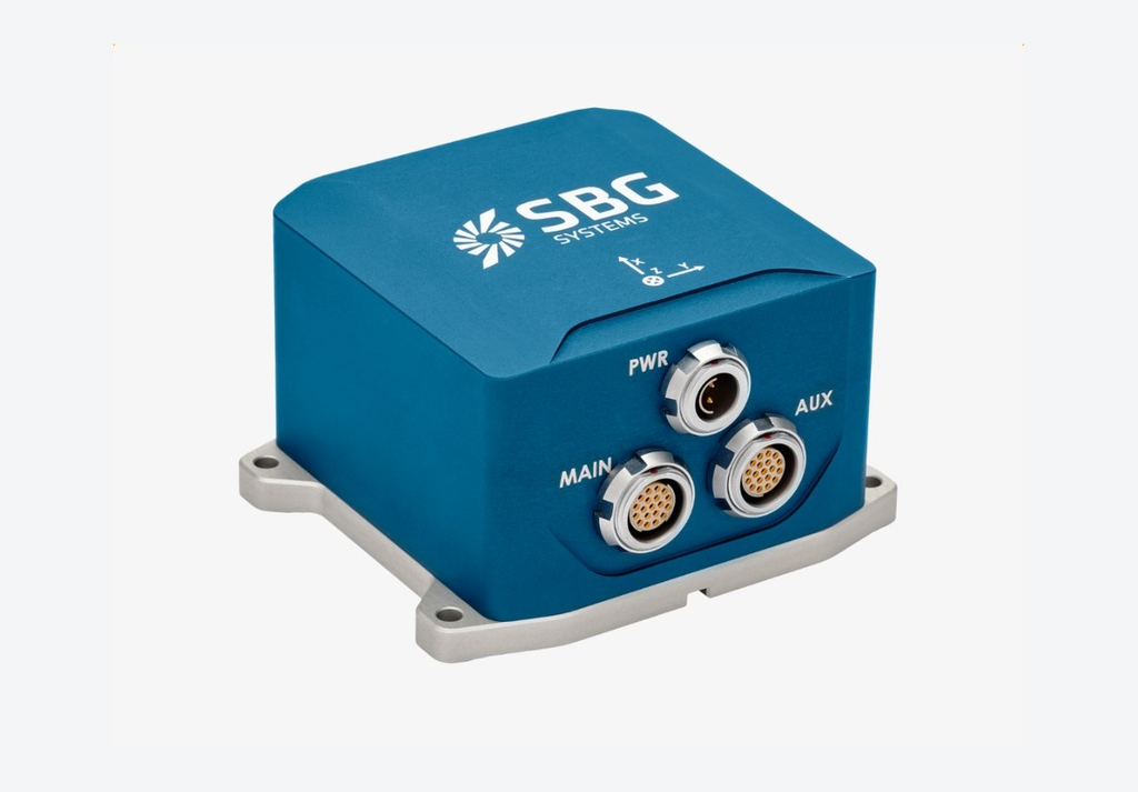 SBG Systems | Ekinox-E: Inertial Navigation with External GNSS