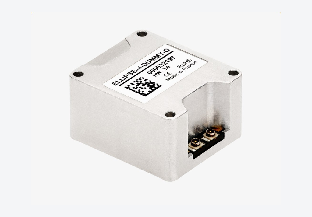 SBG Systems | OEM Ellipse-E: INS with External GNSS for Navigation