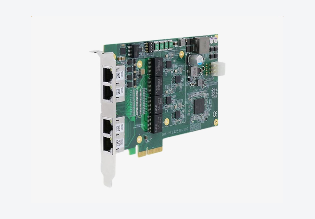 Neousys | PCIe-PoE425bt: 4-Port 2.5GBASE-T Network Adapter