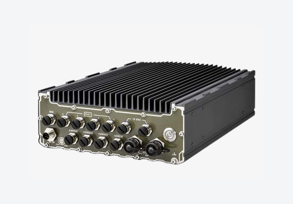 Neousys | SEMIL-2000 Series: 19"/2 Rack IP69K Waterproof Computer