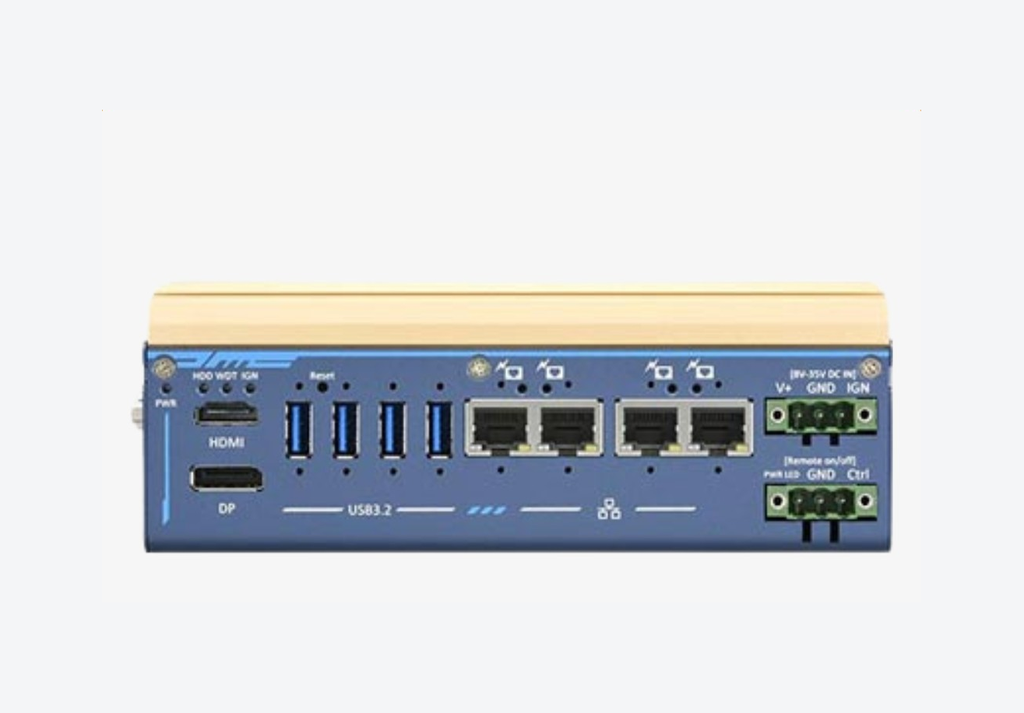 Neousys | POC-700 Series: Ultra-Compact Industrial Rugged Computer