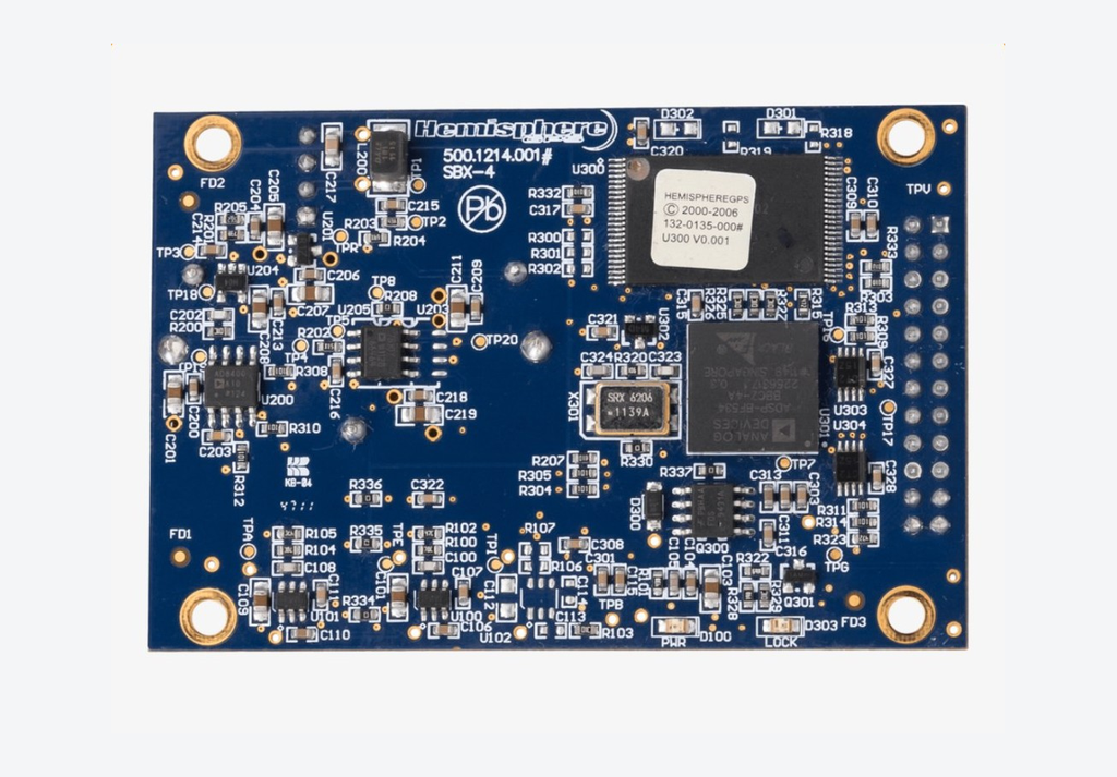 Hemisphere GNSS | SBX-4 DGPS Beacon OEM Board