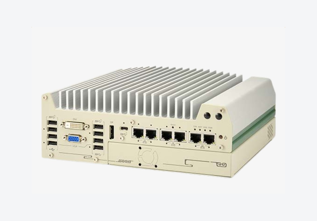 Neousys | Nuvo-9000 Series: Fanless Industrial Rugged Computer
