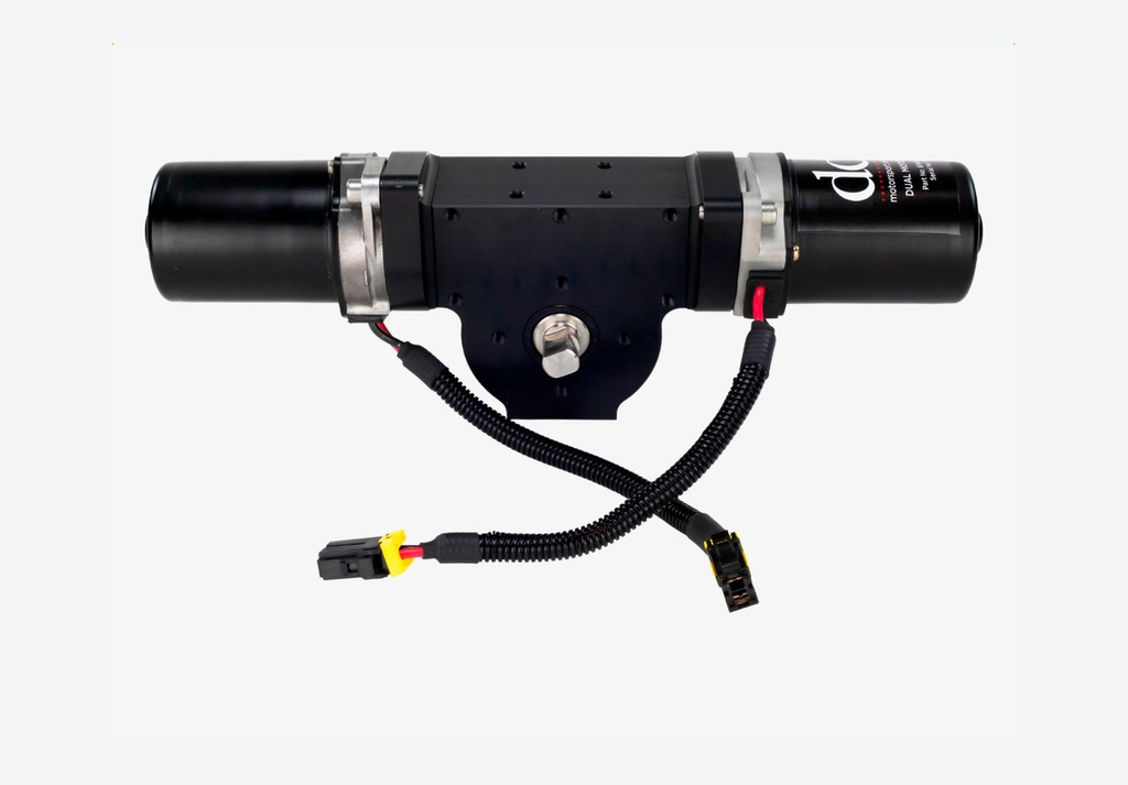 DC Electronics | Dual MGU (Motor Gearbox Unit) with Autonomous Control