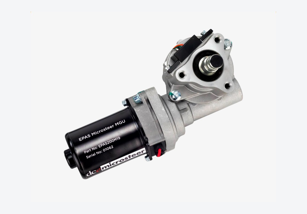 DC Electronics | Microsteer MGU (Motor Gearbox Unit) with Autonomous Control