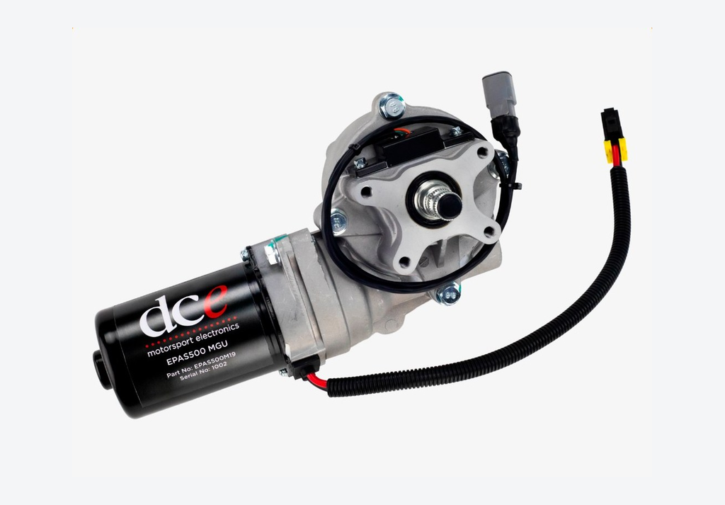 DC Electronics | EPAS500 MGU (Motor Gearbox Unit) with Autonomous Control
