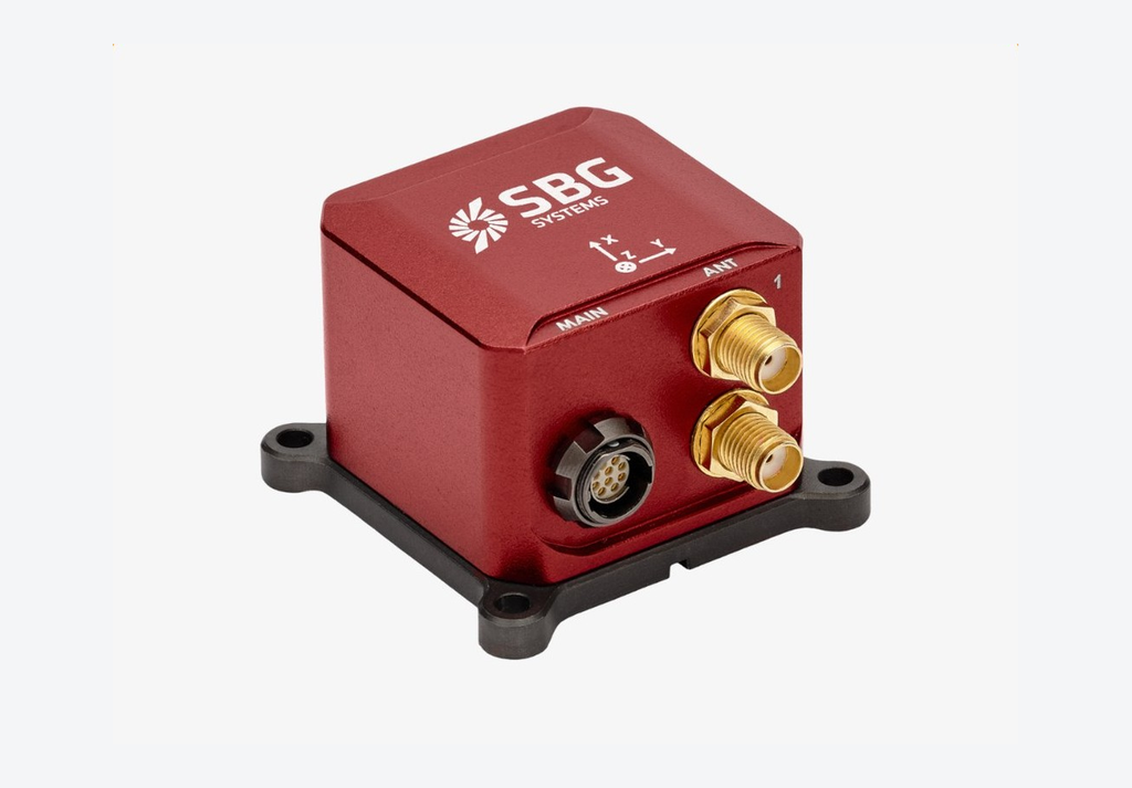 SBG Systems | ELLIPSE-D Land Air INS - GNSS RTK - CAN