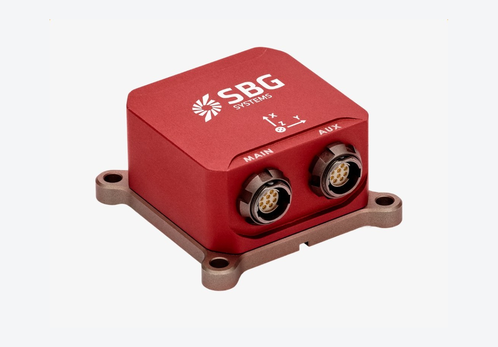 SBG Systems | ELLIPSE-E - High Dynamics INS - Ext. GNSS - CAN