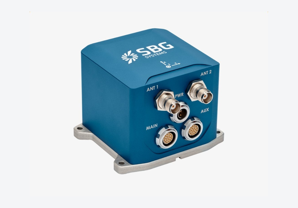 SBG Systems | EKINOX-D Land Air INS - RTK/Marinestar