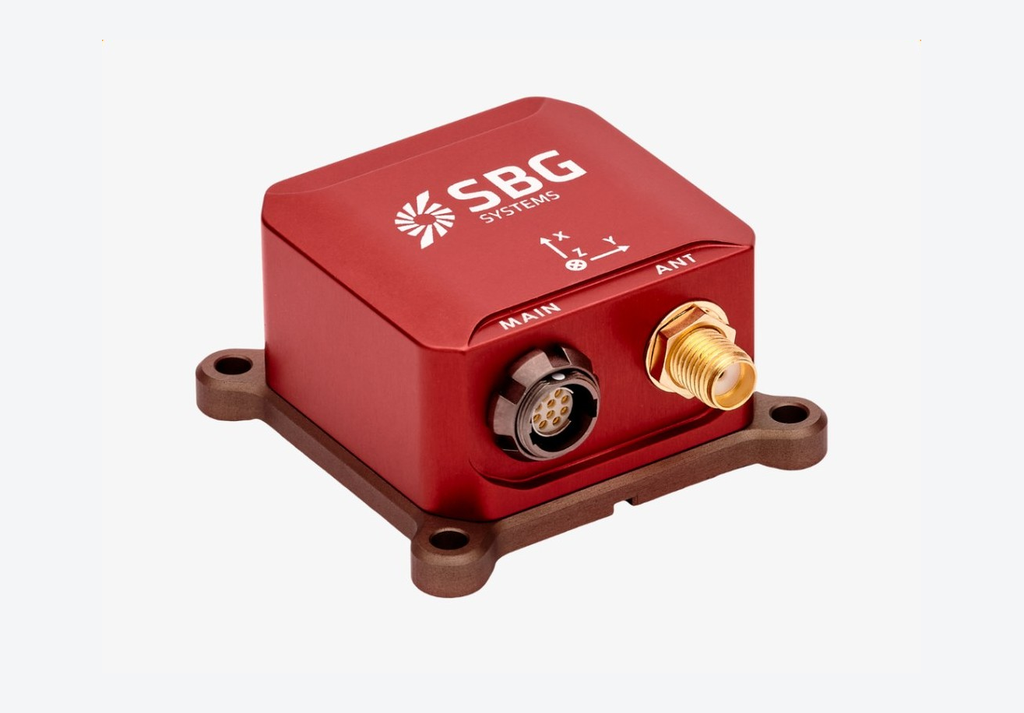 SBG Systems | ELLIPSE-N - Land Air INS - GNSS RTK - CAN